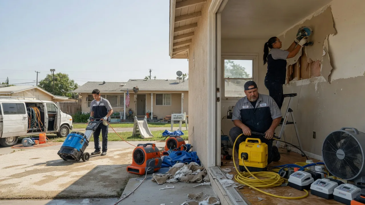 Water Damage Restoration in Chilton, TX near me